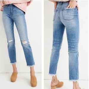 Madewell The Perfect Vintage Jean  Comfort Stretch